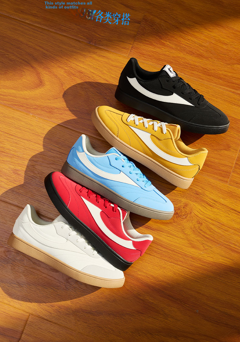 QIAODAN Women's Shoes, Classic Thin-Soled Training Shoes, New Summer Breathable Versatile Casual Shoes, Low-Top Sneakers 13