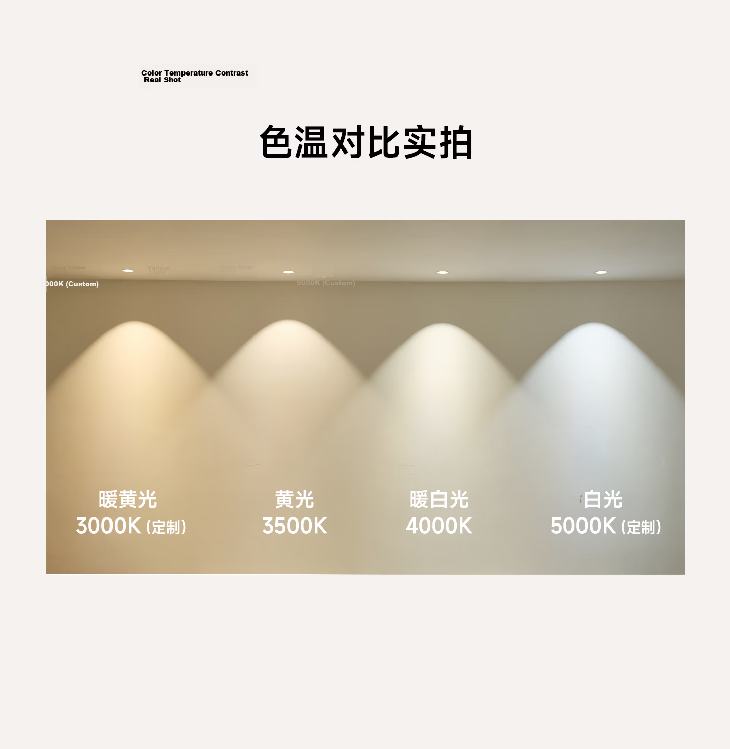 Jundun Full Spectrum Eye Protection LED Recessed Downlight High Brightness Home Living Room Corridor Anti-Glare Mainless Light Renovation Subsidy 18