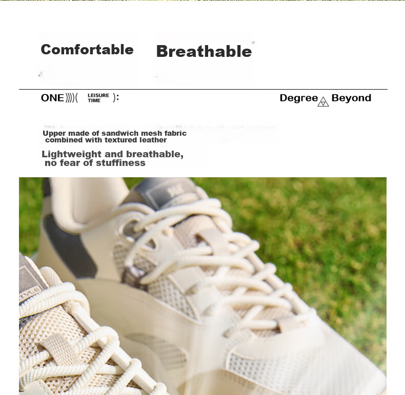 361° Men's Sports Shoes, Autumn And Winter Leather Upper, Height-Increasing Thick Sole, Casual Shoes, Commuter Dad Sneakers, 672446727-3 11
