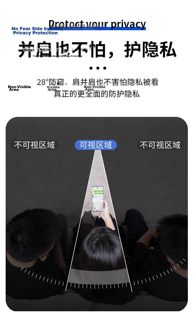 Smorss [2-Pack] Tempered Glass Screen Protector for Xiaomi 12 Pro/12s Pro, Full Coverage Curved Screen Film, HD Anti-Drop Anti-Scratch Anti-Fingerprint Protective Film for Xiaomi 12 Pro Smartphone 2