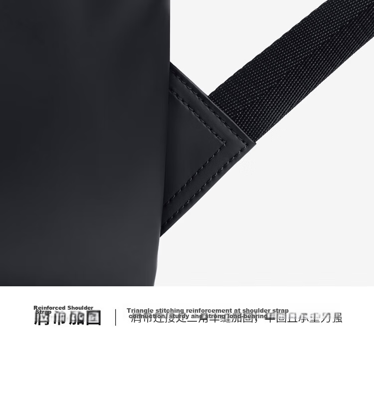 POLO Men's Backpack Travel Bag Student School Bag 15.6/16 Inch Laptop Bag Business Briefcase 26