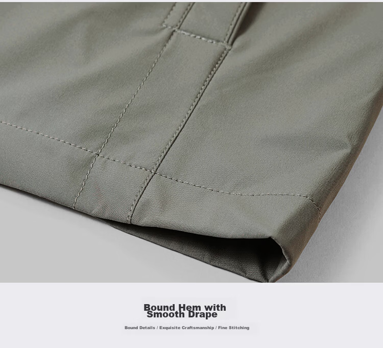 FIRS [Triple-Protection Fabric] Men's Jacket, Business Casual Commuter Stand-Collar Outerwear for Young And Middle-Aged Men, Fall 2026 Collectio 21