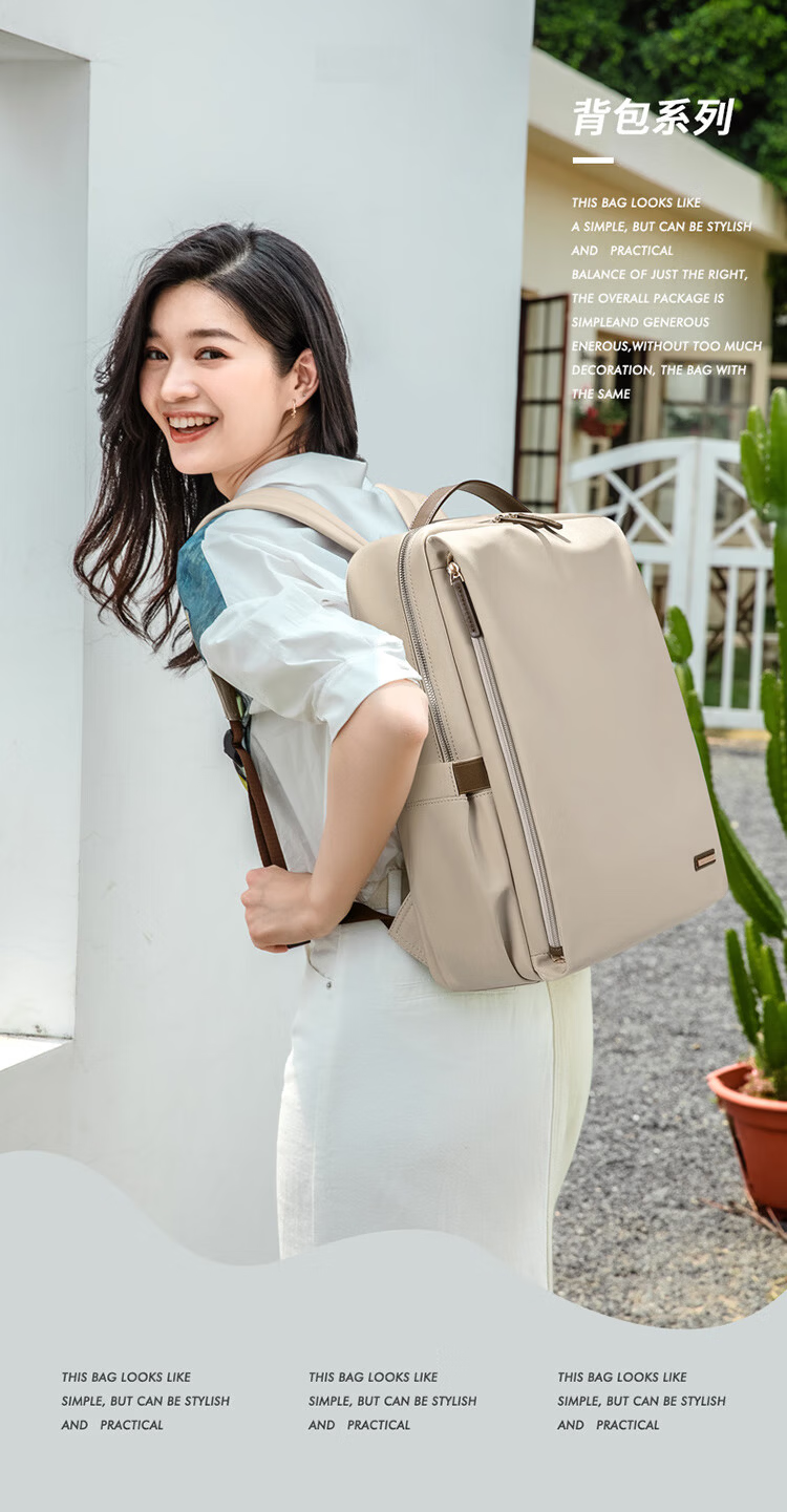 GOLF Women's Backpack 14/16 Inch Laptop Bag Travel Backpack Business Briefcase Gift for Girlfriend 6