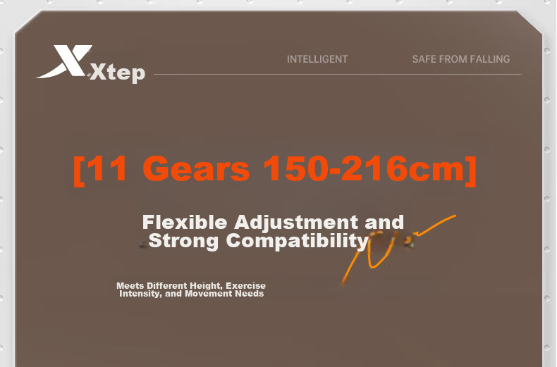 XTEP Home Pull-Up Bar Indoor Single and Double Bar Multifunctional Fitness Training Equipment for Men and Women Sports 13