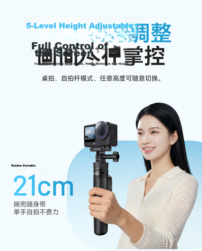 Yangfeisi [Hot Sale 3 Million+ | High-Definition Anti-Reflective] Tempered Glass Screen Protector with Anti-Glare Coating for DJI Action 6 Sports Camera Lens Film Accessory 15