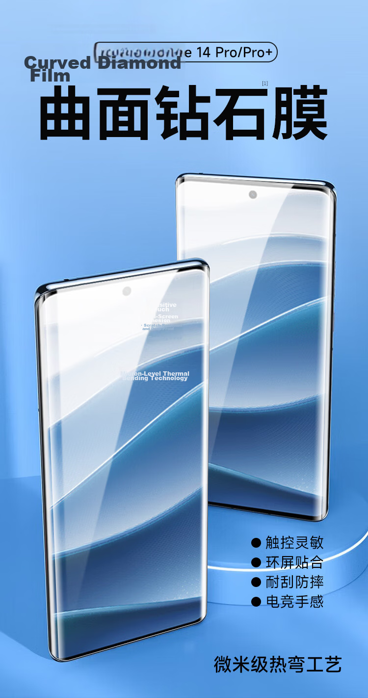 KOOLIFE Tempered Glass Screen Protector for Xiaomi Redmi Note 13 R Pro, Full Coverage Ultra-Thin HD Film, Shatterproof Anti-Fingerprint Protective Film for Xiaomi Redmi 13 R Pro Smartphone 2
