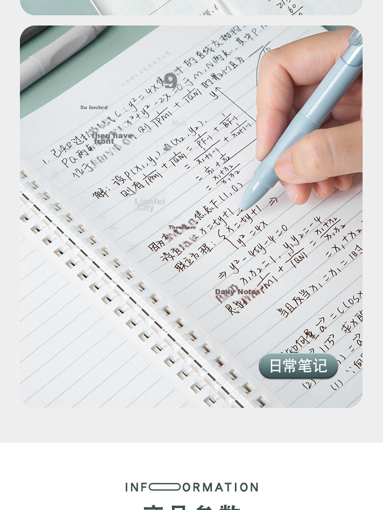 Class 3-2 Exam Special 5-Pack Quick-Dry Dual-Tip CS Test Pens Retractable Gel Pens Student High-Value Smooth 0.5mm Black Water-Based Signature Pens Light Aesthetic Series 13