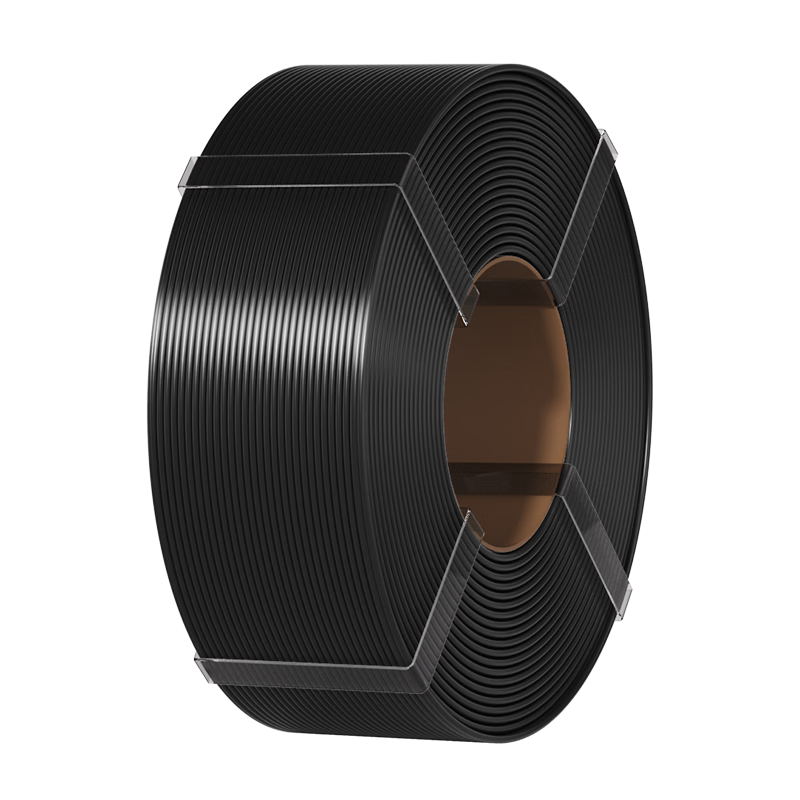 Caige 3D Printing Filament PETG Wireless Spool Compatible with Taz 3D, Creality, Elegoo, Zongwei Cube, Aurora Erwo 3D Printer Black 1kg