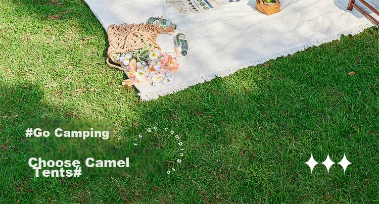CAMEL Outdoor Tent Portable Foldable Automatic Silver Coated Sunshade Park Picnic Camping Overnight Gear Military Green 4