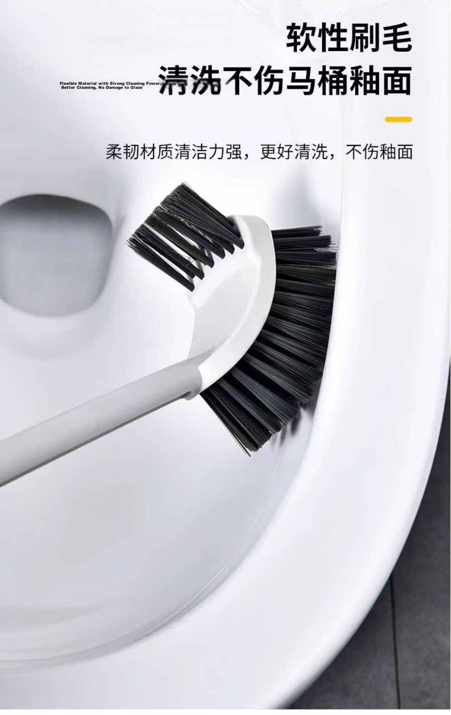 Home Maid Korean High-End Shoe Brush Set of 3, Household Laundry Brush Gentle on Shoes Soft Bristle Cleaning Tool for Specialized Shoe Washing 7