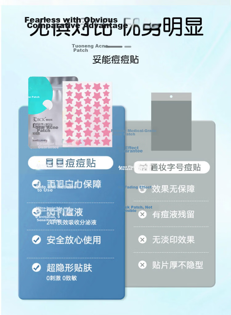 Huanlinkai Acne Needle, Blackhead Extractor, Pimple Popper, Comedone Remover, Acne Treatment Tool, Cleansing Instrument 3