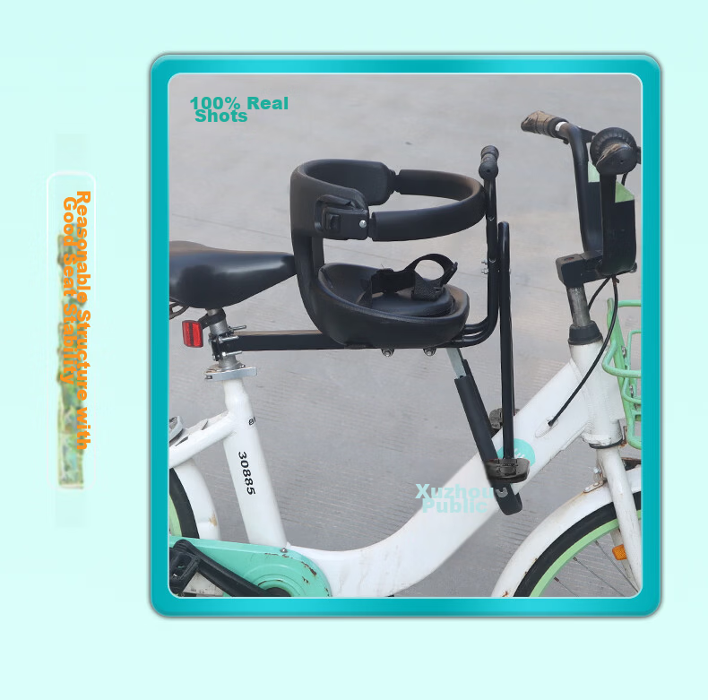 Osagie C11 Front-Mounted Child Safety Seat for Mountain Bikes, Folding Bicycles, And Pets 16