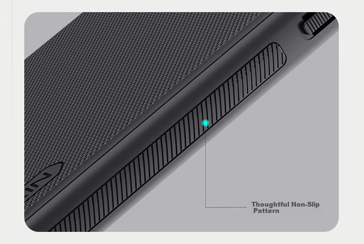 Nillkin Magnetic Case for iPhone 17 Pro Max Full Coverage Matte Anti-Slip Drop Protection Lens Raised Slim Minimalist Shield Pro Black 11