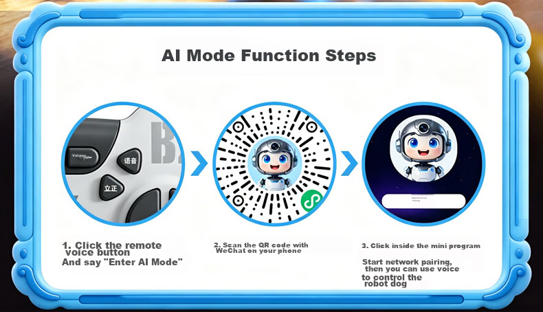 Science Monster Voice Control Robot Dog Remote Control Car Children's Toy Boys Transforming Robot 3-6-10 Years Birthday Gift 15