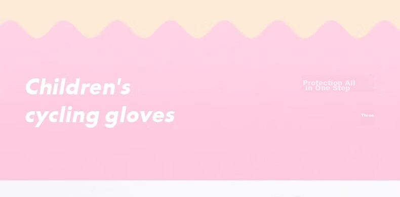 Ousen Kids Cycling Gloves Sports Non-Slip Half-Finger Cartoon Outdoor Bicycle Climbing Gloves for Boys and Girls 14