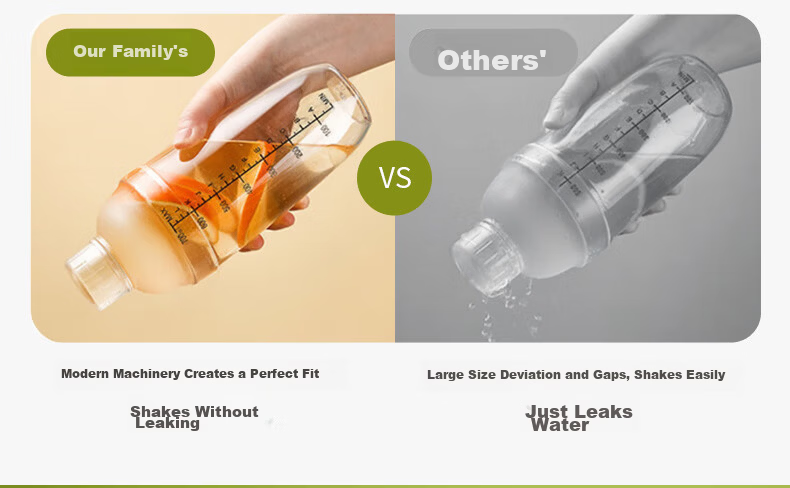 CLITON Cocktail Shaker Set, Hand-Shaken Lemon Tea And Milk Tea Tools, Bar Mixer Set with Ice Crusher Hammer, Muddler, Shaker Bottle 4