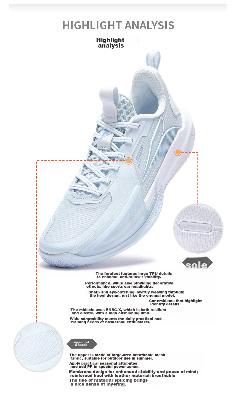 361° BIG3 QUICK 4.5 Men's Basketball Shoes Summer New Breathable Cushioning Durable Shoes Men 672621102-2 41