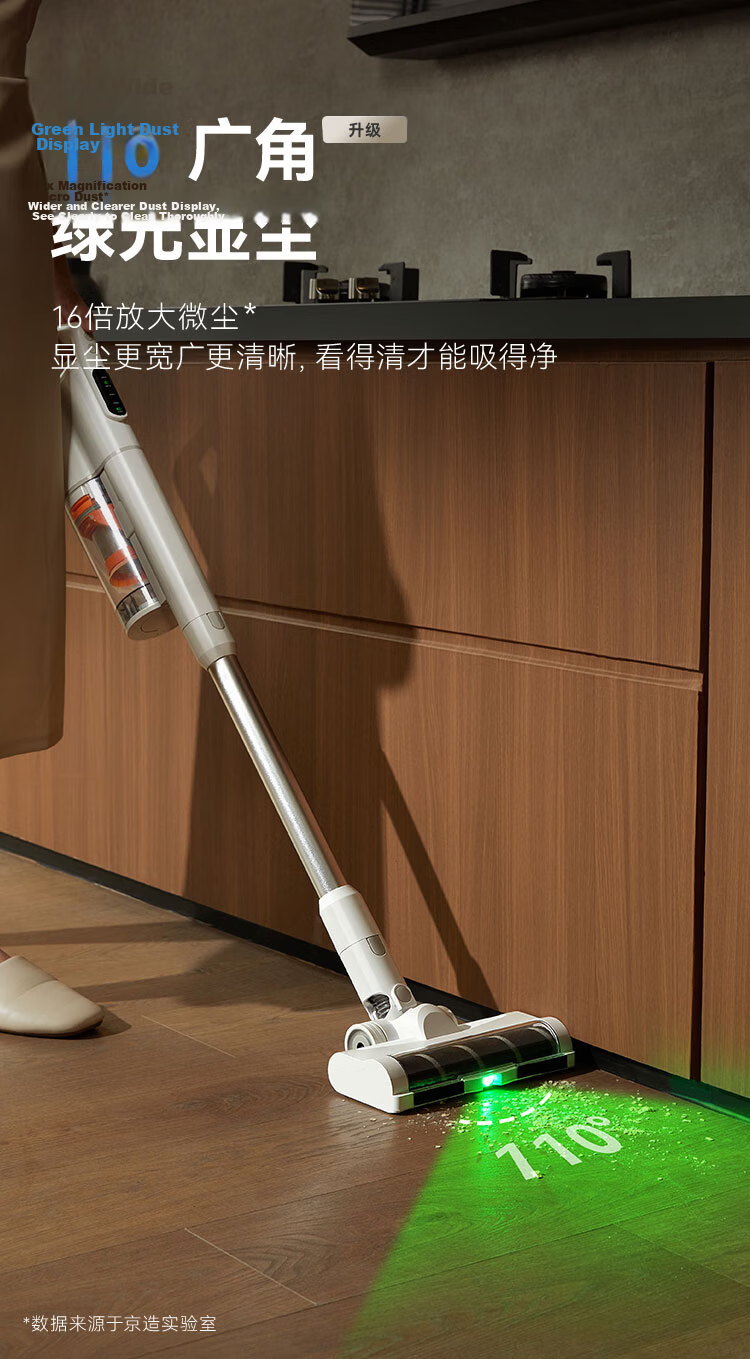 JD Original Corded Vacuum Cleaner, 20Kpa High Suction Power, Handheld And Stick Dual-Use for Carpets, Pet Hair Removal, Dust Cleaning, Whole House Cleaning, V0lite 11
