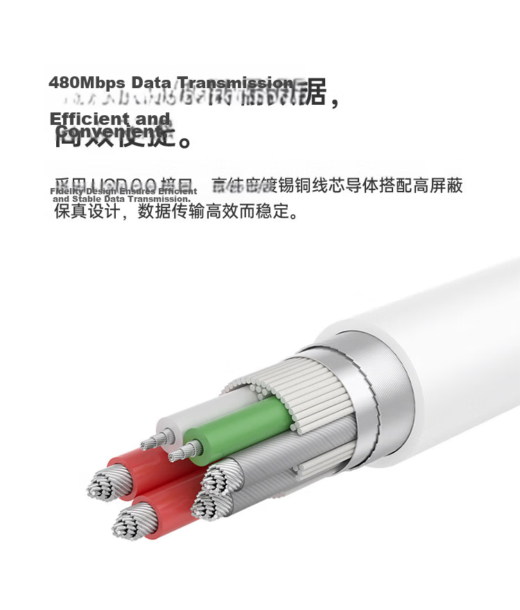OPPO Original USB-A to Type-C Flash Charging Data Cable 8A 1m Charging Cable Support 80W Max Compatible with Ace2/Reno7/Find X3 OnePlus 4