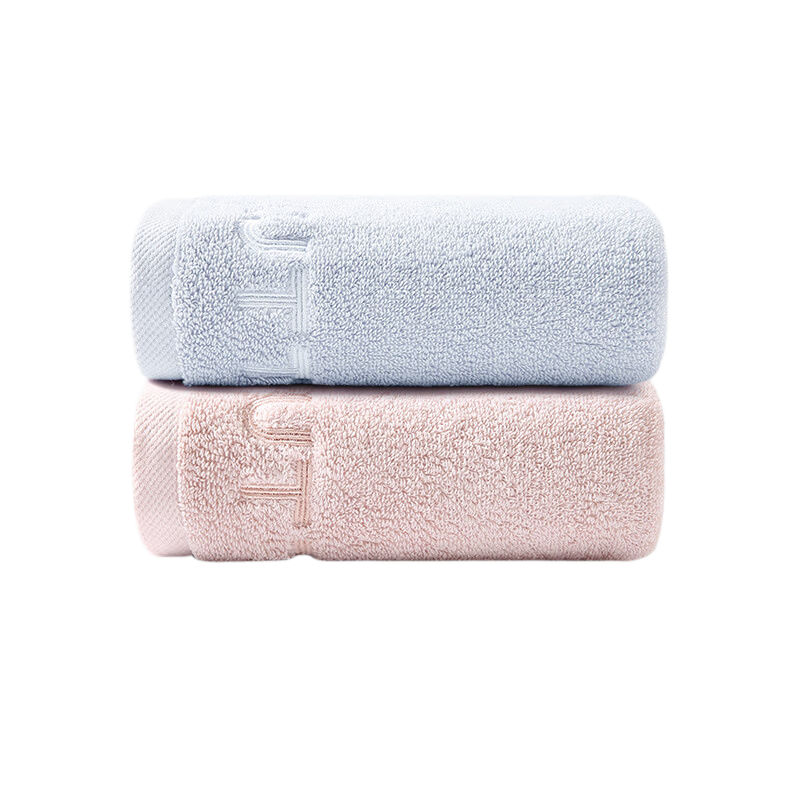 Grace Towels, 10A Antibacterial Pure Cotton, Lint-Free, 2 Pieces, 120g Thick Xinjiang Cotton, Soft And Absorbent for Bathing, Face Washing, And Sports