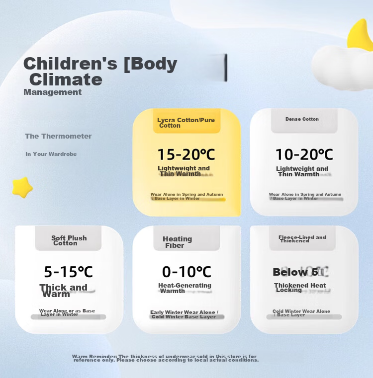 Yingbolun Kids Thermal Underwear Autumn Cotton Sweater Set Large Children School Uniform Essential 85455 Heather Gray Stripes 150 7