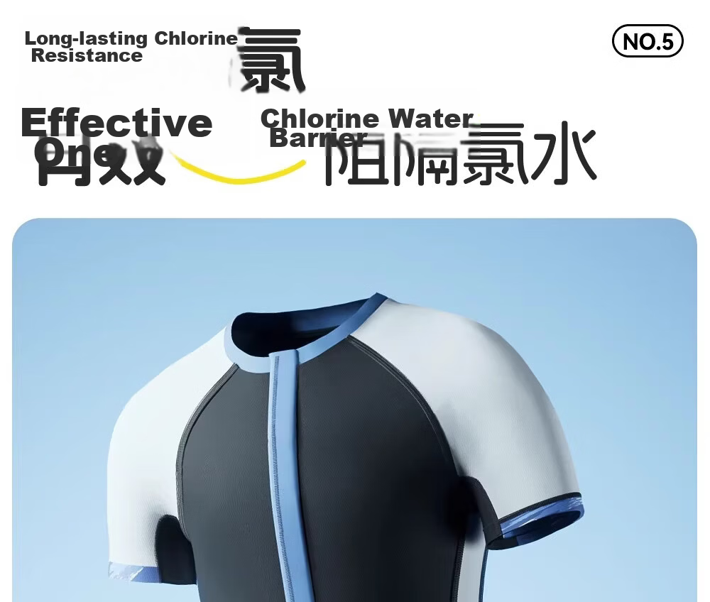 LI-NING Kids Boys One-Piece Swimsuit Youth 2026 New Professional Training Swimwear 12
