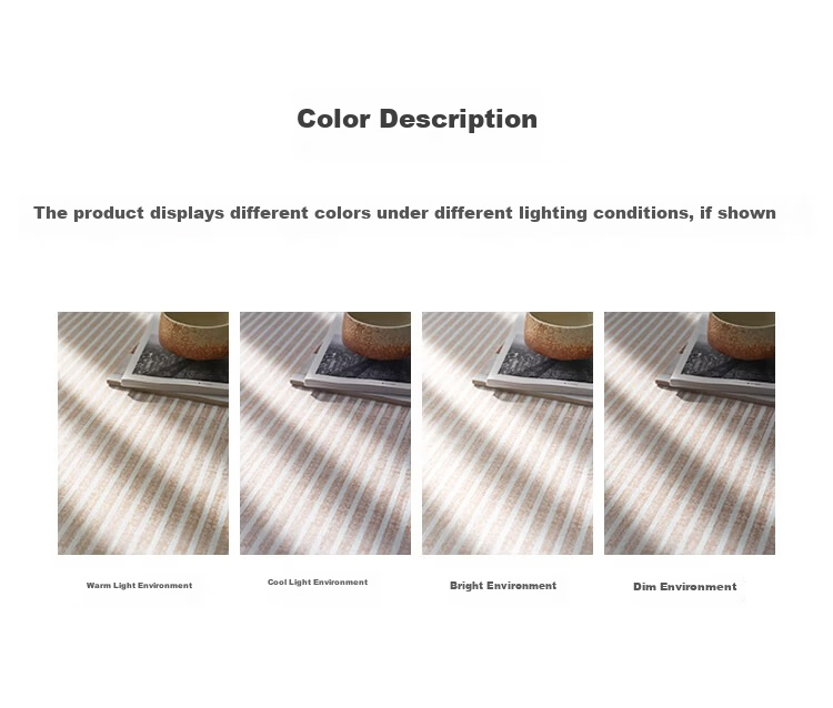 JD Original Living Room Carpet, Bedroom Modern Minimalist Nordic Light Luxury Non-Slip Coffee Table Rug, Earth Tone - 160*230cm 15