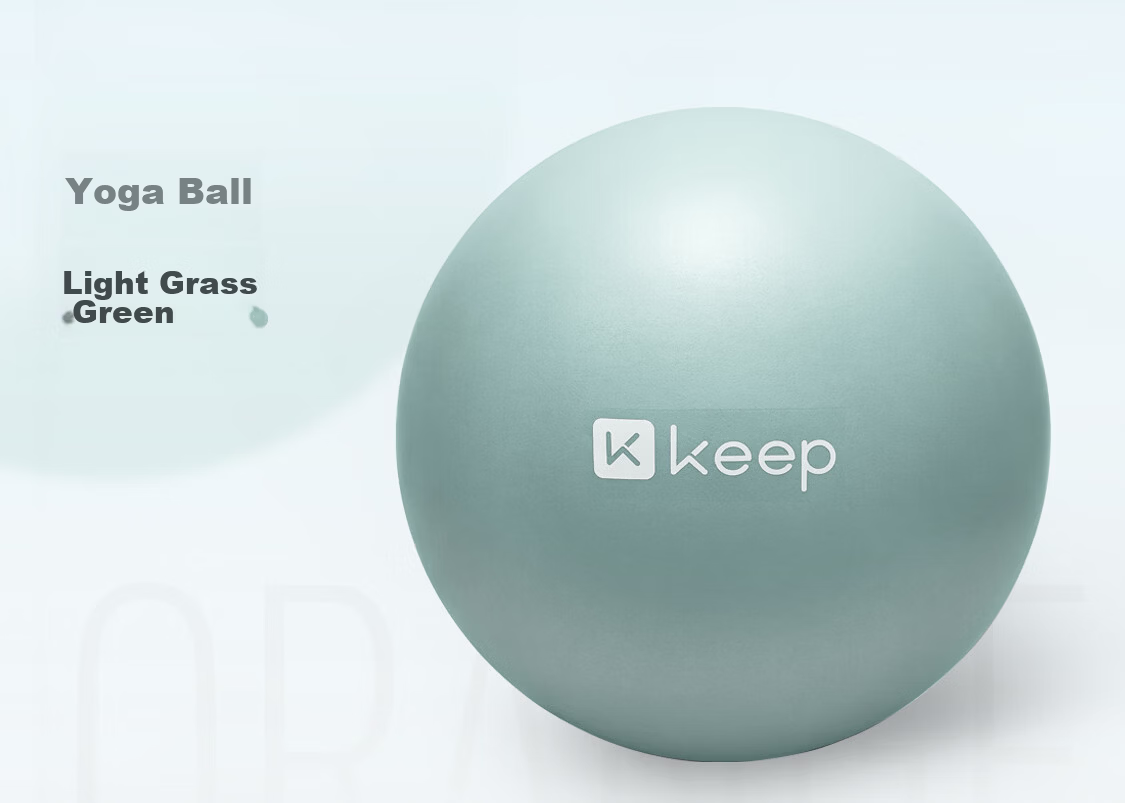 Keep 75cm Yoga Ball, Professional Anti-Burst And Non-Slip, Thickened, Highly Elastic, Pressure-Resistant, Suitable for Pregnant Women, Swiss Ball, Hibiscus Purple 2