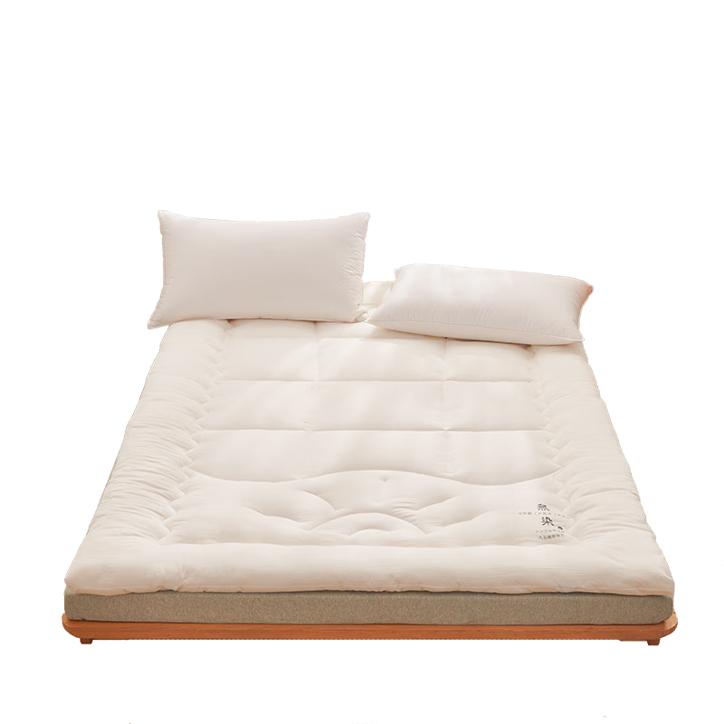 Dohia Home Textiles Mattress Pad, Class A Soybean Fiber Student Tatami Soft Mattress Pad, for 1.2m Bed, 1.2x2 Meters