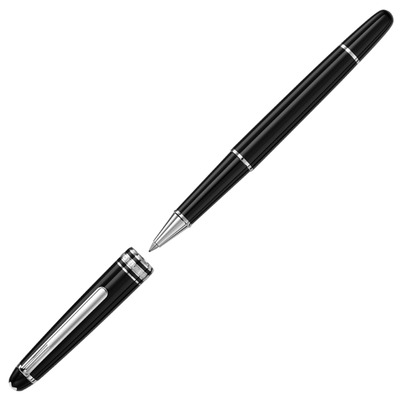 Montblanc Meisterstück 163 Platinum-Plated Fountain Pen 2865/132445 Qixi Festival Gift