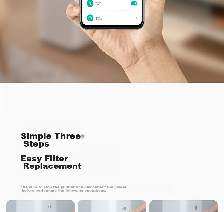 Mijia Xiaomi Air Purifier Filter Cartridge for Home Use, Removes Formaldehyde, Bacteria, Secondhand Smoke, Odors, PM2.5 - Compatible with Air Purifier 4 Only 14