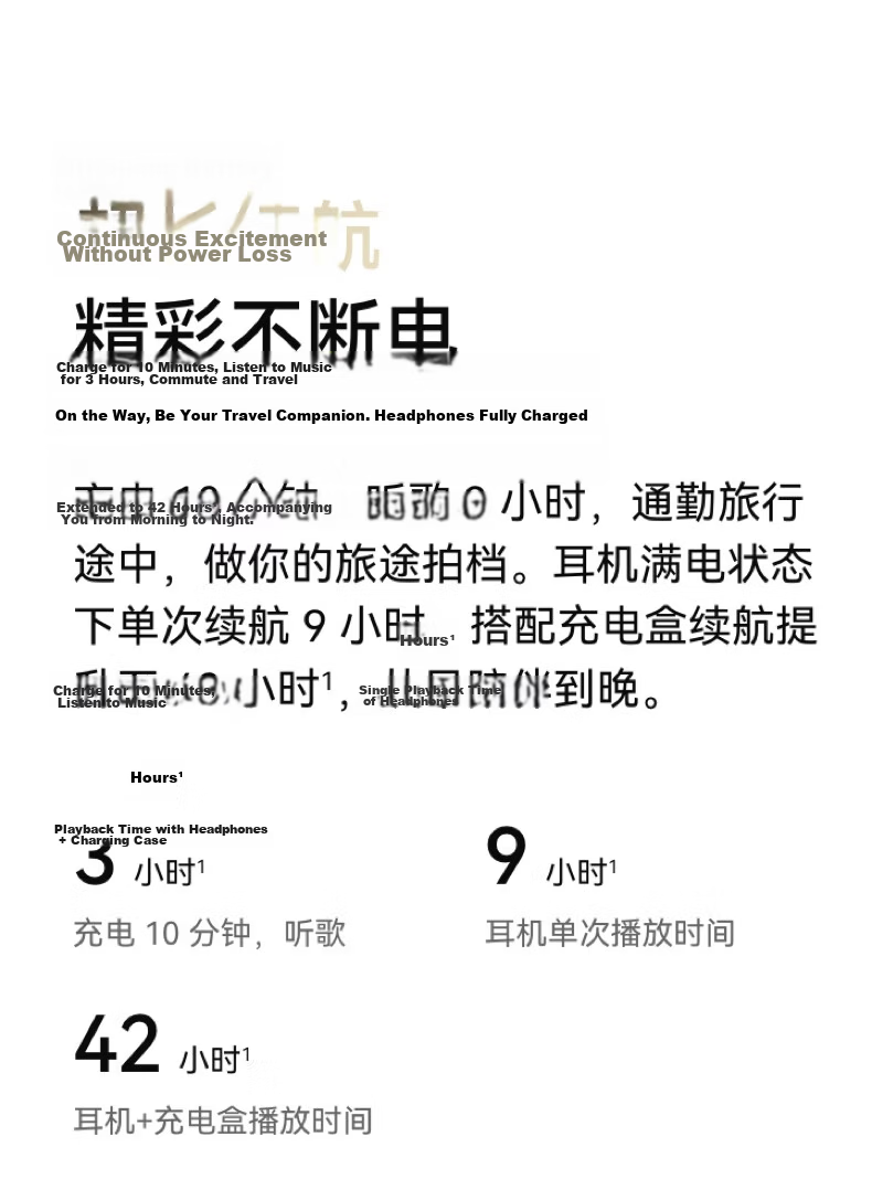 Huawei FreeBuds SE 3 Wireless Bluetooth Earphones 42H Long Battery Life Fast Charging Flowing Gold 15