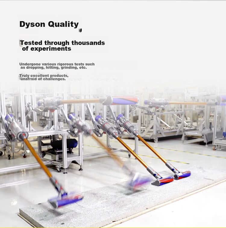 DYSON V8 Focus Mattress Handheld Mite Removal Vacuum Cleaner (Model 24) Cordless Handheld Mite Removal Bed Vacuum Pet and Home Use 14