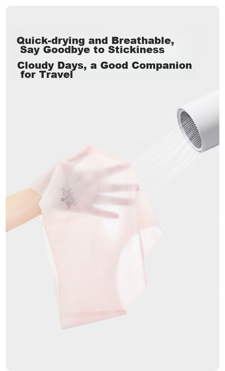MiiOW Disposable Ice Silk Underwear for Women, No-Wash Sterilized, for Travel, Vacation, Business Trips, Summer Outings, Seamless Breathable, Individually Packed 14