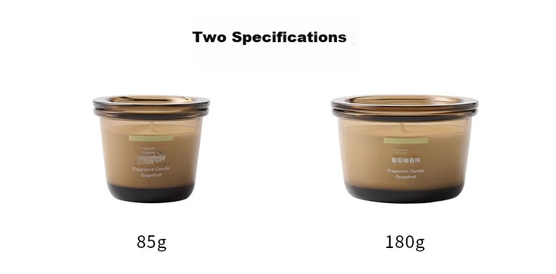 MUJI Fragrant Candle, Aromatherapy for Indoor Use, Scented Mid-Autumn Festival Gift, Autumn Pear Scent, 85g 22