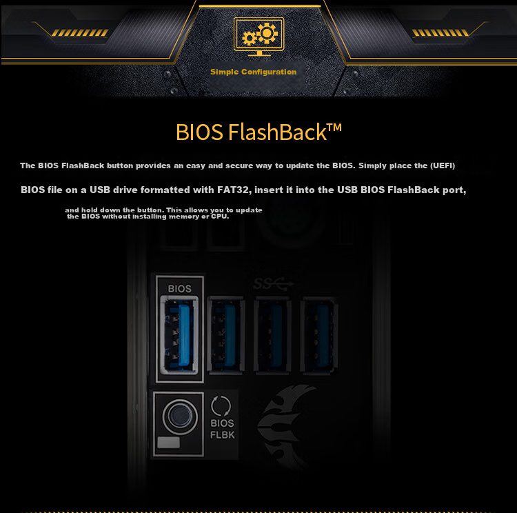 ASUS TUF GAMING B550M-PLUS Heavy Duty Motherboard Compatible with CPU 5700X/5600/5700G (AMD B550/socket AM4) 28