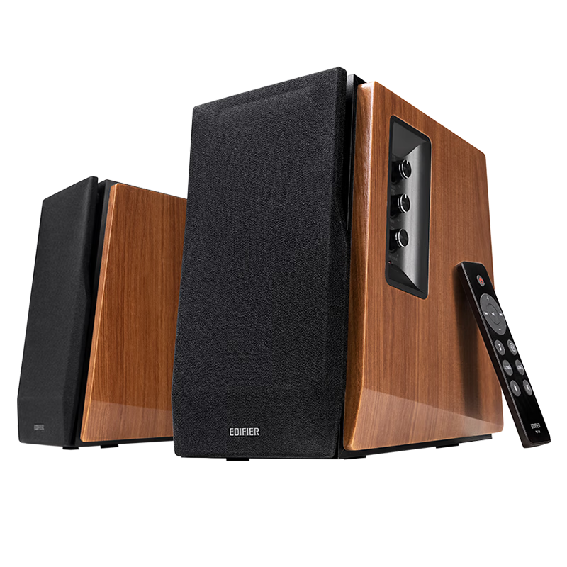 EDIFIER R1700BT+ Classic Upgraded Desktop 2.0 Bluetooth Computer Speakers Dual Gold Certification Hi-Fi Home Living Room TV Audio
