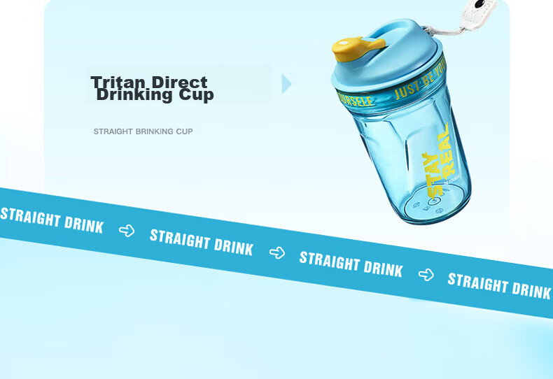 Yaqianxing Shaker Bottle Protein Powder Fitness Sports Water Bottle for Men and Women Tritan High-Value Mixing Shaker Cup Summer Water Bottle 5