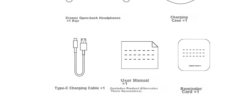 MI Xiaomi Open-Ear Pro 5-Driver Lightweight Bluetooth Earphones Ear-Hook Silver for Android and Apple Phones 21