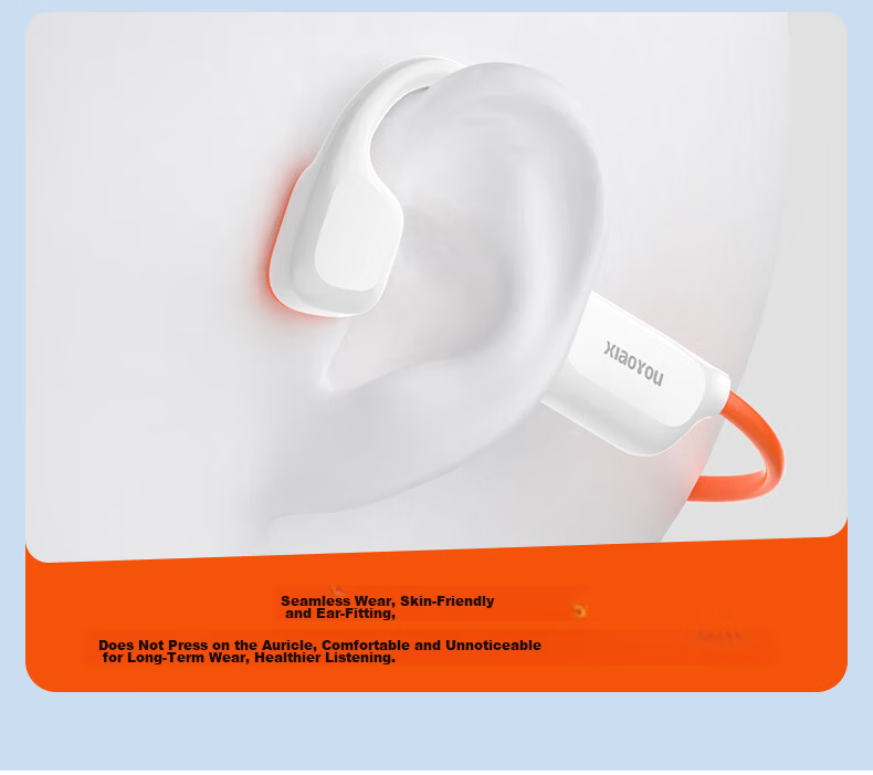 Xiaoyouxin X7 Bone Conduction Bluetooth Earphones Cycling Sports Running Swimming Built-in Memory Long Battery Life Black Memory Version 14