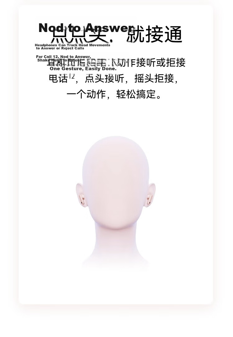 Huawei FreeBuds 7i Bluetooth Noise-Cancelling Earphones Smart Dynamic Noise Cancellation 4.0 Quiet Call HarmonyOS Smart Assistant Huawei Earphones Lily White 31