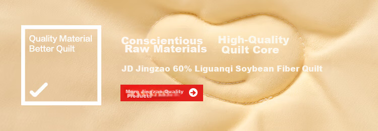 JD Jingzao Li Guanzi Soybean Fiber Summer Quilt Single Air Conditioning Quilt Summer Washable Thin Quilt Core 2×2.3m 1