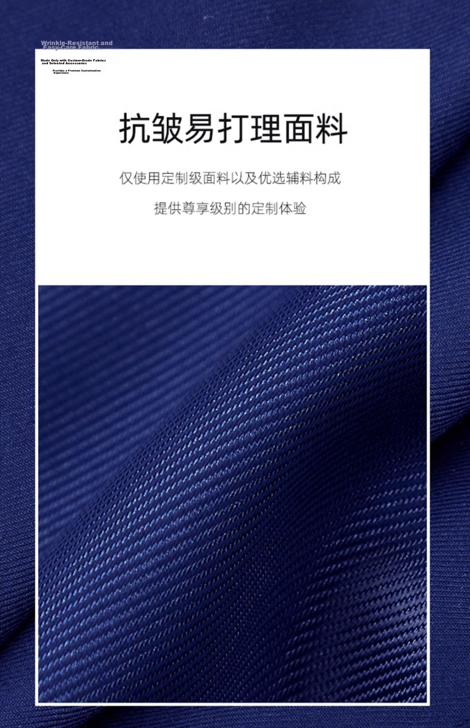 Luomeng Children's Suit Vest Set, Boys' Flower Boy Host Formal Wear, Boys' Piano Performance Outfit, Navy Blue, Size 150 8
