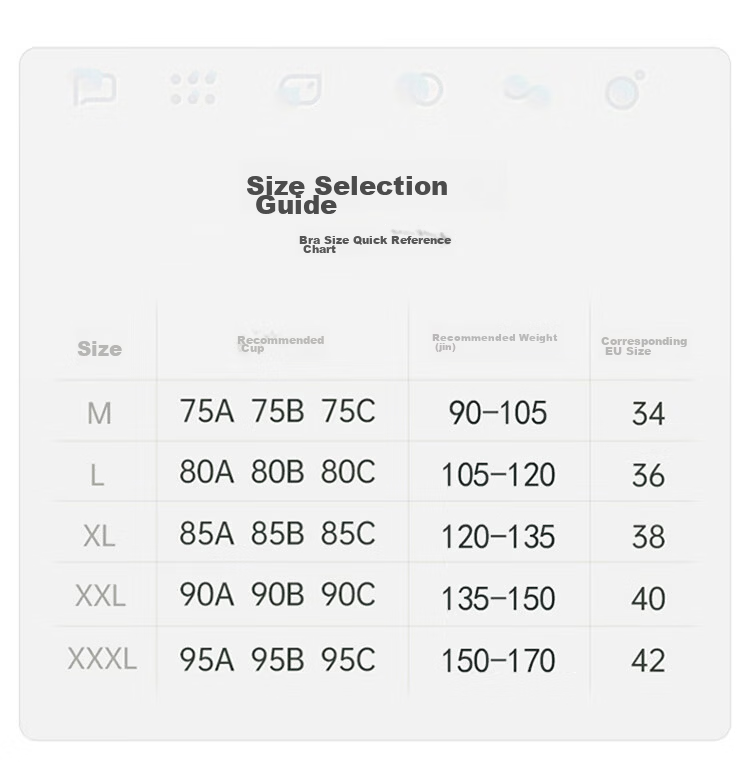 LangSha Seamless Thin Summer Bra for Women, Large Chest Minimizing, Push-Up, Wire-Free, Beautiful Back, Ice Silk Cooling Bra 14