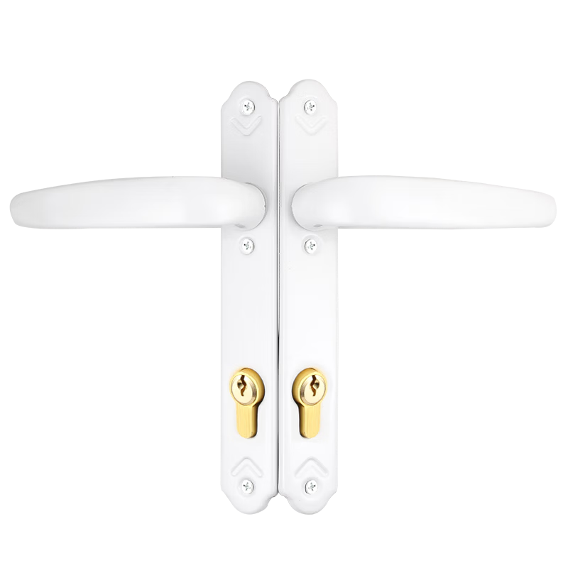 Auburn Handle Lock Plastic Steel Door Lock Swing Door Lock Glass Door Lock Home Office Entrance Door Lock 8525
