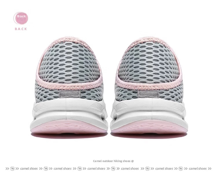 CAMEL Summer Breathable Mesh Outdoor Casual Shoes for Men And Women, Non-Slip Shock-Absorbing Sports Running Shoes 26