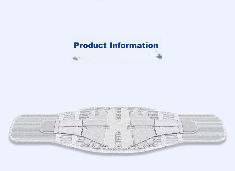 KYOLENS Medical Grade Lumbar Support Belt for Lumbar Disc Herniation, Back Support for Lumbar Muscle Strain, Unisex Waist Pain Relief Brace 9