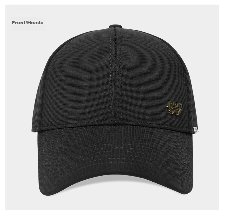 JEEP Baseball Cap for Men And Women, Fashionable Simple Visor Cap, Sun Hat for Sun Protection, A0364 11