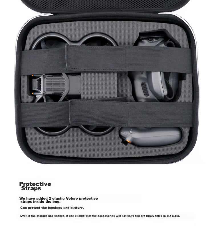 MAXCAM Osmo Action 6 Carrying Case Protective Hard Shell Bag for DJI Osmo Action Camera Shockproof Waterproof Accessories 5