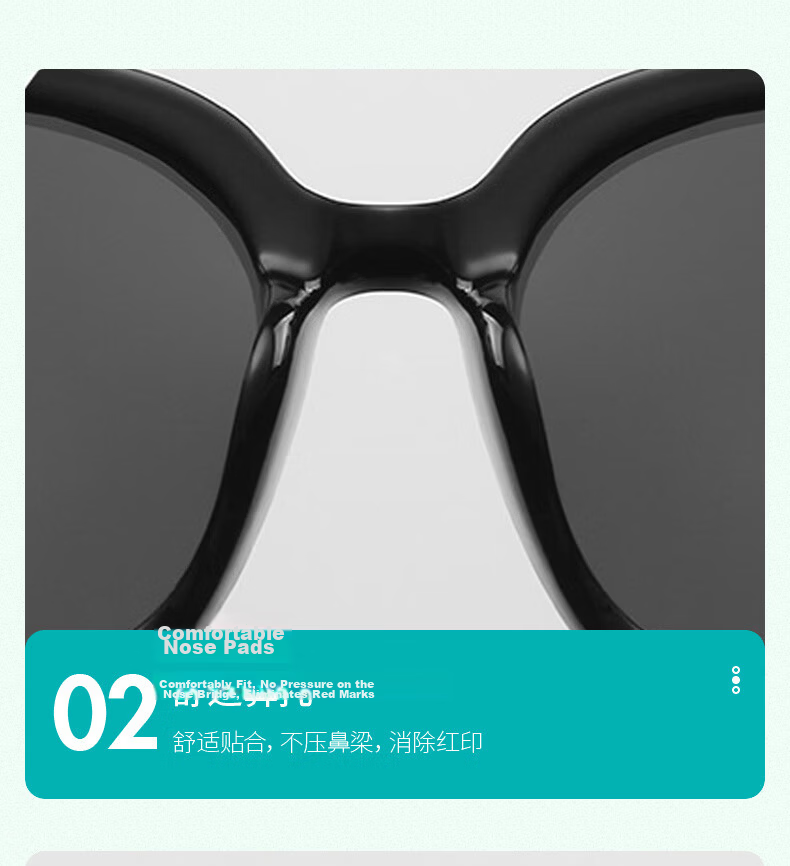 40,000 Kilometers Women's Sunglasses UV Protection Premium 2026 New Anti-UV Prescription Driving Sunglasses 5